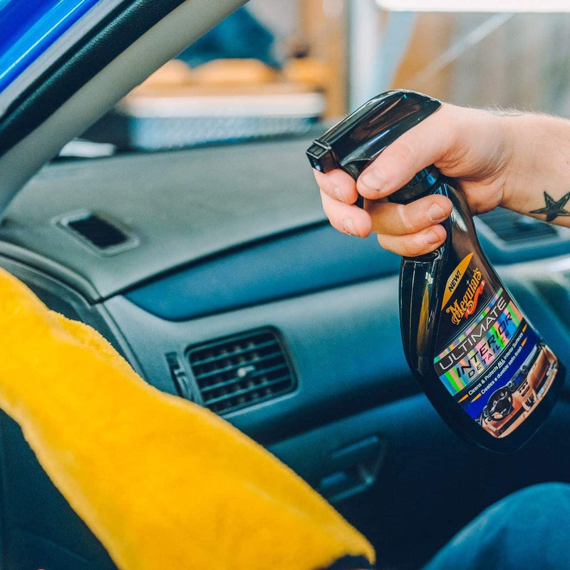 2x Meguiar's G16216EU Ultimate Interior Detailer 450ml - Meguiar's - My Roof Bars