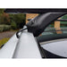 Summit SUP-857E Premium Integrated Railing Bar for Cars with Running Rails, Black Steel, Set of 2 - Summit - My Roof Bars