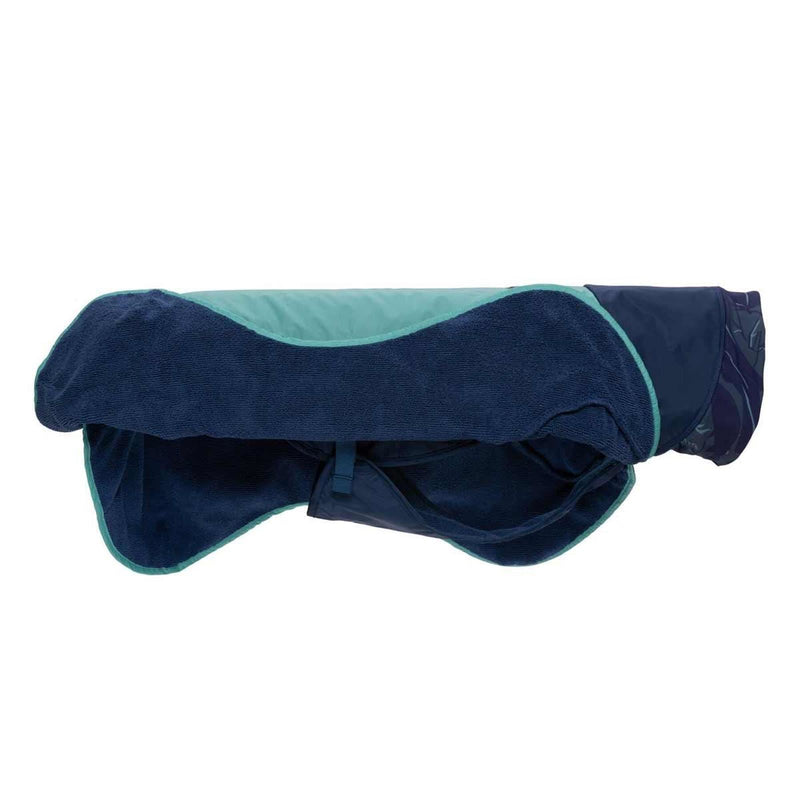 Ruffwear Dirtbag Dog Drying Towel Aurora Teal (Small)