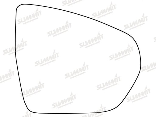 Summit Stick-On Standard Mirror Glass fits Vauxhall Grandland X 18 on RHS - Summit - My Roof Bars