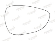 Summit Stick-On Standard Mirror Glass fits Ford Fiesta 09 on RHS - Summit - My Roof Bars