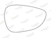 Summit Stick-On Standard Mirror Glass fits Ford Fiesta 09 on RHS - Summit - My Roof Bars