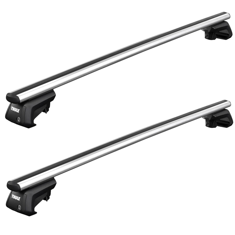 Thule SmartRack XT Roof Bars Aluminum fits Hyundai Inster 2024- 5 doors with Raised Rails - Thule - My Roof Bars