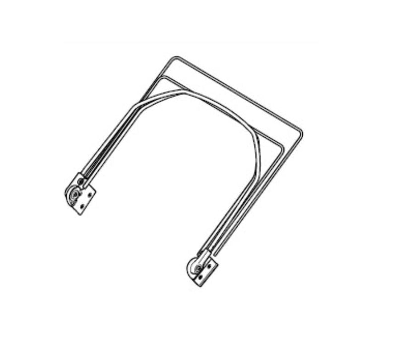 Thule Sunshade Frame - Single - Thule Glide 2/Urban Glide 2 1540100815