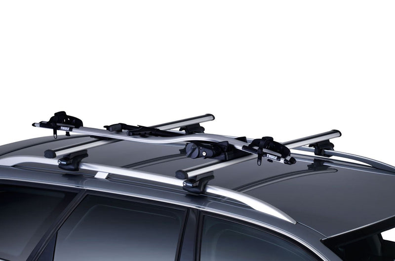 Thule ProRide 591 Bike Carrier Rack Roof Bar Mounted Aluminium - Thule - My Roof Bars