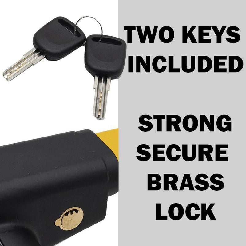 Steering Wheel Lock Clamp