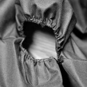 Sakura Rear 3 Seat Universal Black Waterproof Durable Car Seat Covers Protectors - Saxon - My Roof Bars