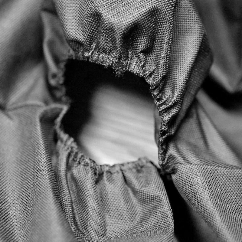 Sakura Rear 3 Seat Universal Black Waterproof Durable Car Seat Covers Protectors - Saxon - My Roof Bars