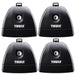 Thule 751 Evo Foot Pack Rapid XT System Fix point 751000 - 4 Pack - Thule - My Roof Bars
