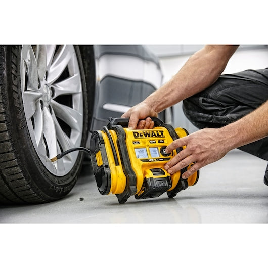 Dewalt Power Tools DCC018N XR Triple Source Inflator 18V Bare Unit - DeWALT Power Tools - My Roof Bars