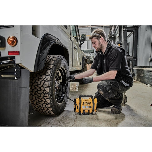 Dewalt Power Tools DCC018N XR Triple Source Inflator 18V Bare Unit - DeWALT Power Tools - My Roof Bars