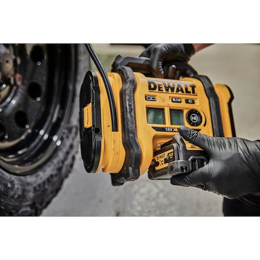 Dewalt Power Tools DCC018N XR Triple Source Inflator 18V Bare Unit - DeWALT Power Tools - My Roof Bars