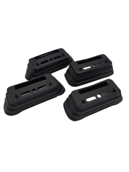 Rubber Bellow For Summit Premium Fixed Point Multi-Fit Roof Bars - Set of 4