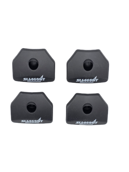 Summit Printed Foot Cover For Summit Premium Fixed Point Multi-Fit Roof Bars - Set of 4