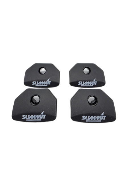 Summit Printed Foot Cover For Summit Premium Fixed Point Multi-Fit Roof Bars - Set of 4