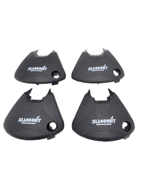 Summit Printed Foot Cover For Summit Premium Integrated Railing Roof Bars - Set of 4