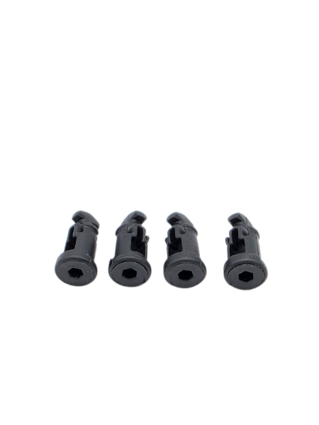 Plastic Locker For Summit Premium Multi-Fit Roof Bars - Set of 4