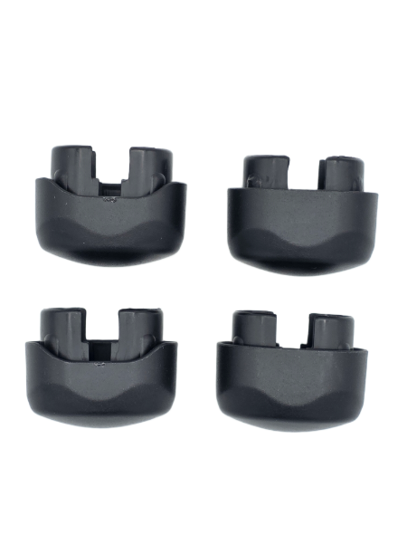 End Cap For Summit Premium Steel Multi-Fit Roof Bars - Set of 4