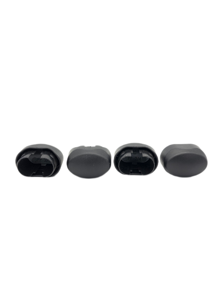 End Cap For Summit Premium Steel Multi-Fit Roof Bars - Set of 4