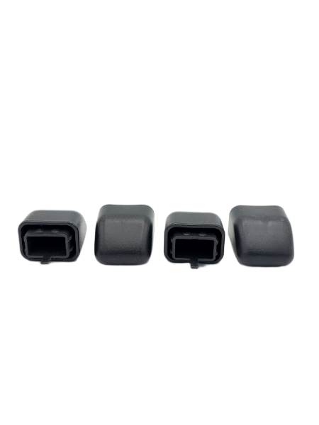 End Cap For Summit Premium Steel Raised & Integrated Railing Roof Bars - Set of 4