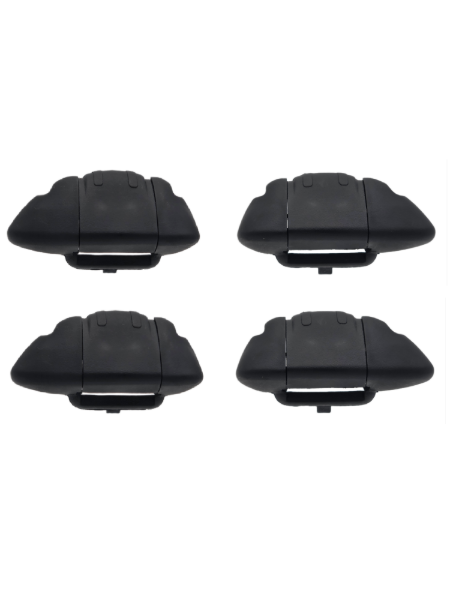 End Cap For Summit Premium Aluminium Roof Tent Compatible SURT Roof Bars - Set of 4