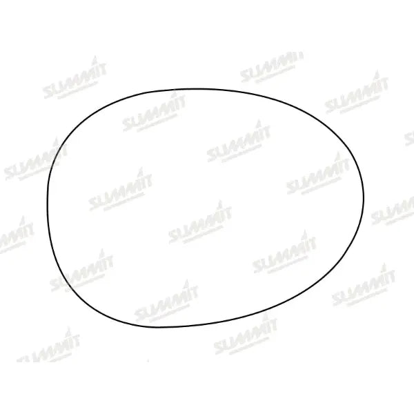 Summit Mirror Glass Peugeot 107 05 on RHS