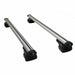 Summit SUM-003 Semi Universal Roof Bars (Pair of) to Fit Cars with Running Rails, Aluminium 1.35m in Length, Set of 2, one size - Summit - My Roof Bars