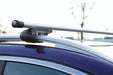 Summit SUM-003 Semi Universal Roof Bars (Pair of) to Fit Cars with Running Rails, Aluminium 1.35m in Length, Set of 2, one size - Summit - My Roof Bars