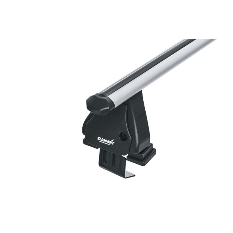 Summit Premium Aluminium Standard Roof Multi-Fit Roof Bars, Lockable, 1.30m, 2 Bar System - View 5