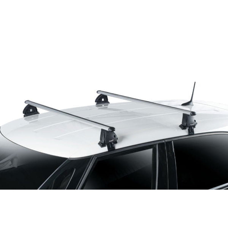 Summit Premium Aluminium Standard Roof Multi-Fit Roof Bars, Lockable, 1.30m, 2 Bar System - View 4