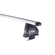 Summit Premium Aluminium Standard Roof Multi-Fit Roof Bars, Lockable, 1.30m, 2 Bar System - View 2