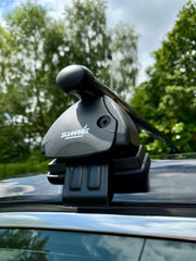 Summit Premium Steel Roof Bars fits Volkswagen Passat B6 2005-2014 Saloon 4-dr with Normal Roof - Summit - My Roof Bars