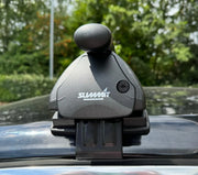 Summit Premium Steel Roof Bars fits Volkswagen Passat B6 2005-2014 Saloon 4-dr with Normal Roof - Summit - My Roof Bars