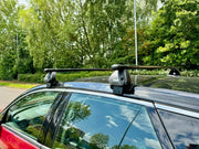 Summit Premium Steel Roof Bars fits Volkswagen Passat B6 2005-2014 Saloon 4-dr with Normal Roof - Summit - My Roof Bars