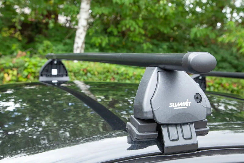 Summit Premium Steel Roof Bars fits Volkswagen Passat B6 2005-2014 Saloon 4-dr with Normal Roof - Summit - My Roof Bars