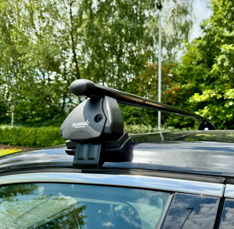 Summit Premium Steel Roof Bars fits Volkswagen Passat B6 2005-2014 Saloon 4-dr with Normal Roof - Summit - My Roof Bars