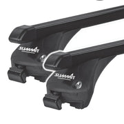 Summit Premium Steel Roof Bars fits Suzuki Vitara LY 2015-2025 Suv 5-dr with Flush Rails - Summit - My Roof Bars