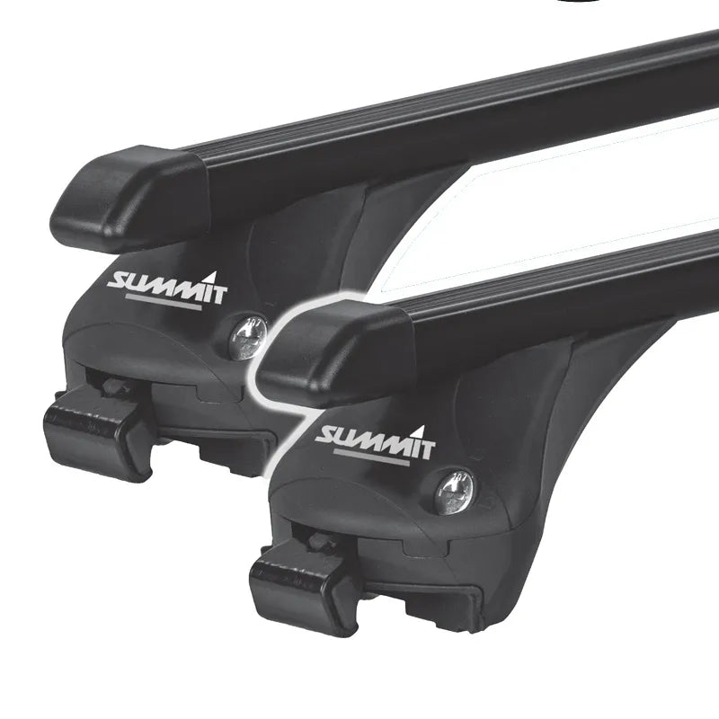 Summit Premium Steel Roof Bars fits Vauxhall Combo E 2018-2025 Van 5-dr with Flush Rails - Summit - My Roof Bars