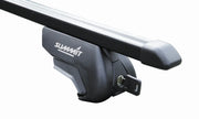 Summit Premium Steel Roof Bars fits Volkswagen Passat B6 2005-2011 Estate 5-dr with Raised Rails - Summit - My Roof Bars