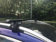 Summit Premium Steel Roof Bars fits Volkswagen Passat B6 2005-2011 Estate 5-dr with Raised Rails - Summit - My Roof Bars