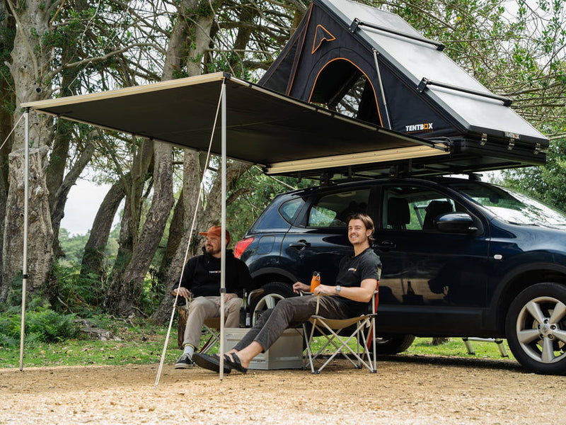 Tentbox TentBox Side Awning Set (Universal Brackets)