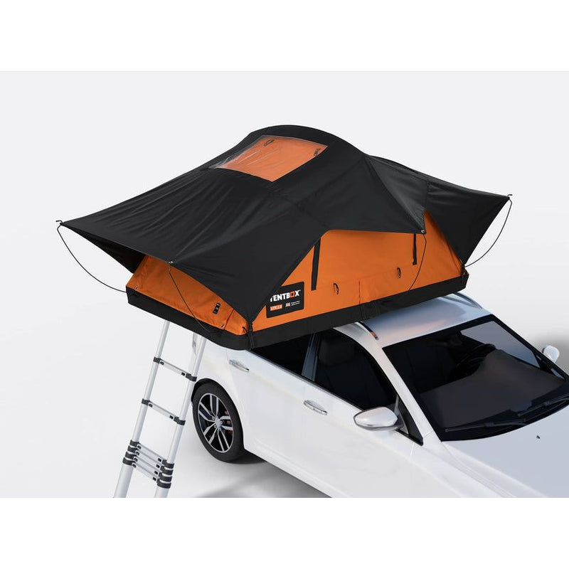 TentBox Lite 2.0 (Sunset Orange) 2 Person Roof Tent - TENTBOX - My Roof Bars
