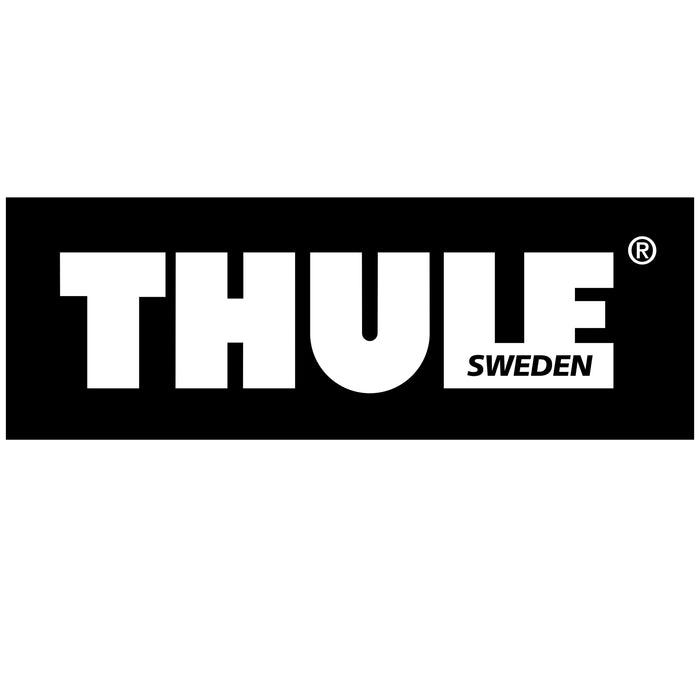 Thule SmartRack XT Roof Bars Black fits Saab 9-5 1999-2012 5 doors with Raised Rails - Thule - My Roof Bars
