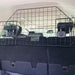 Sakura SS5453 Car Partition SUV Dog Guard Mesh Headrest In Black - Sakura - My Roof Bars