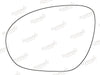 Summit Heated Base Plate With Blind Spot Mirror Glass fits Nissan Juke 10 to 14 LHS - Summit - My Roof Bars
