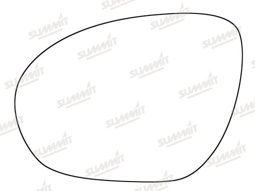 Summit Heated Base Plate With Blind Spot Mirror Glass fits Nissan Juke 10 to 14 LHS - Summit - My Roof Bars