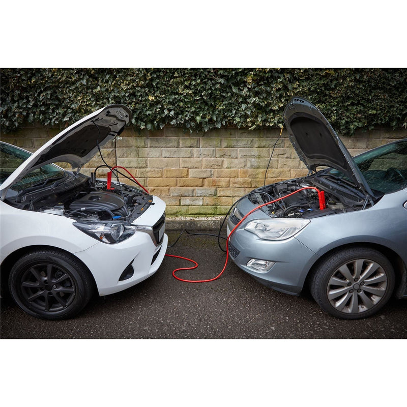 Ring RBC500 Insulated Heavy Duty Copper Jump Leads, 600A, 5m - Ring Automotive - My Roof Bars