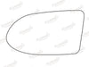 Summit Stick-On Standard Mirror Glass fits Vauxhall Zafira 99 on LHS - Summit - My Roof Bars