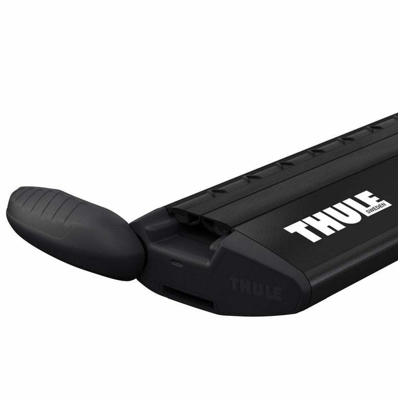 Thule Wingbar Evo 135 cm roof bar two-pack black Roof bars - Thule - My Roof Bars