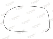 Summit Stick-On Standard Mirror Glass fits Fiat Bravo Brava 95 to 01 LHS - Summit - My Roof Bars